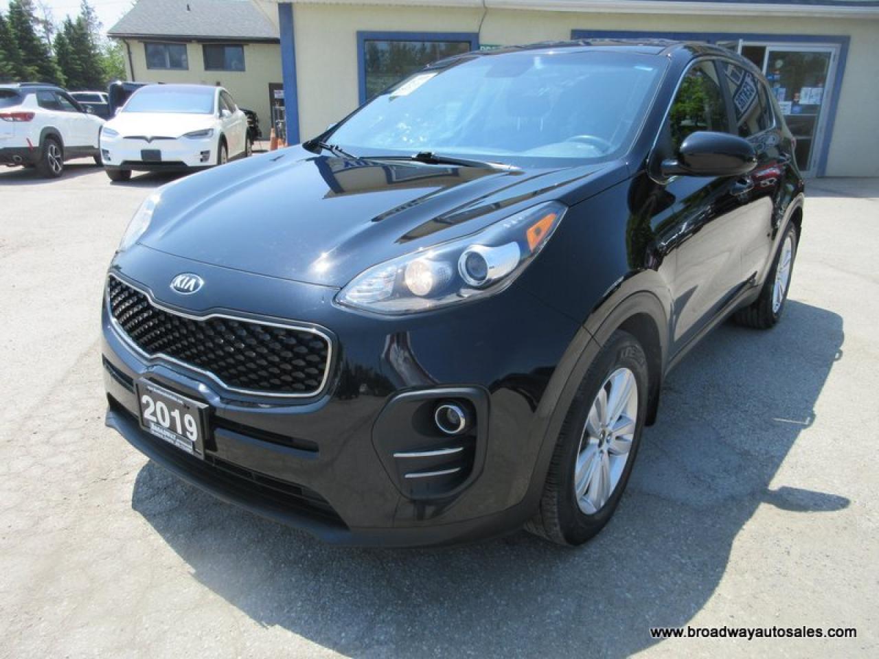2019 Kia Sportage POWER EQUIPPED LX-EDITION 5 PASSENGER 2.4L - DOHC.. DRIVE-MODE-SELECT.. HEATED SEATS.. BACK-UP CAMERA.. BLUETOOTH SYSTEM..