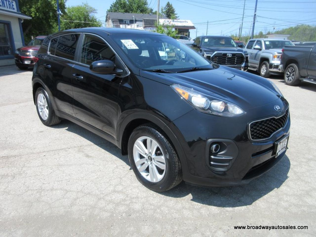 2019 Kia Sportage POWER EQUIPPED LX-EDITION 5 PASSENGER 2.4L - DOHC.. DRIVE-MODE-SELECT.. HEATED SEATS.. BACK-UP CAMERA.. BLUETOOTH SYSTEM.. Photo