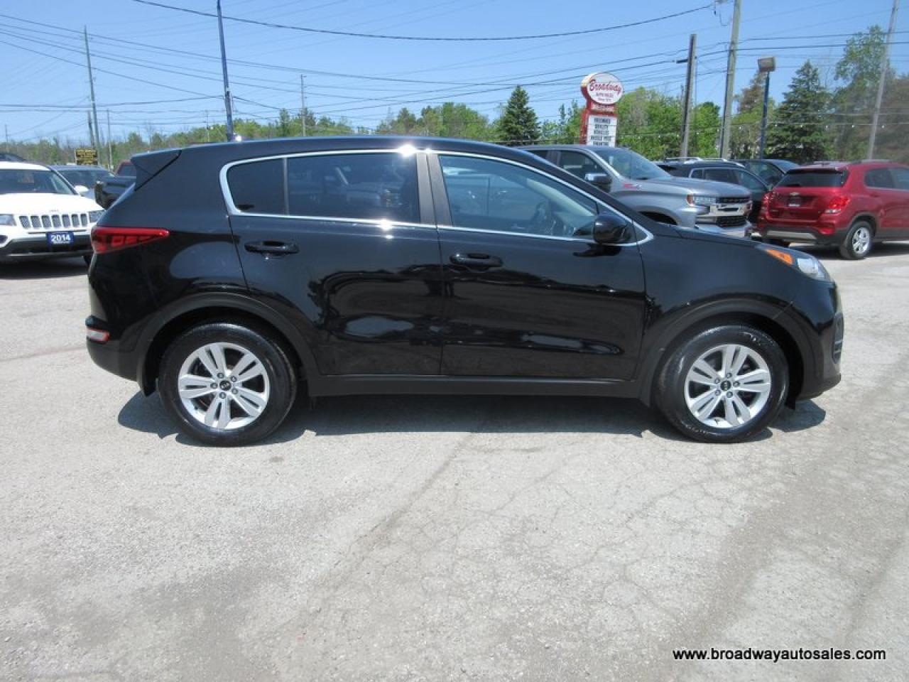 2019 Kia Sportage POWER EQUIPPED LX-EDITION 5 PASSENGER 2.4L - DOHC.. DRIVE-MODE-SELECT.. HEATED SEATS.. BACK-UP CAMERA.. BLUETOOTH SYSTEM.. Photo