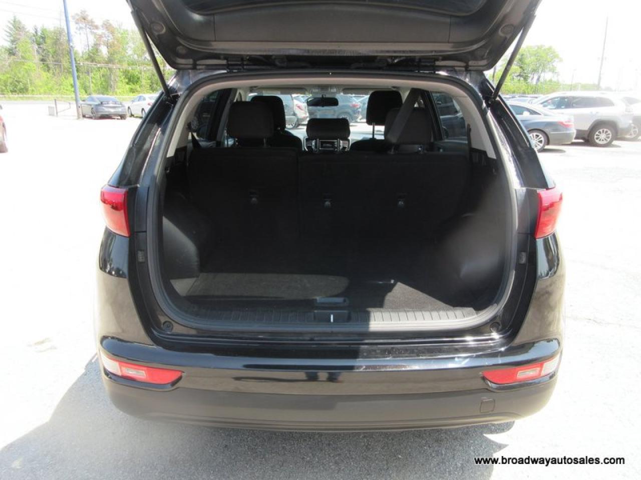 2019 Kia Sportage POWER EQUIPPED LX-EDITION 5 PASSENGER 2.4L - DOHC.. DRIVE-MODE-SELECT.. HEATED SEATS.. BACK-UP CAMERA.. BLUETOOTH SYSTEM.. Photo