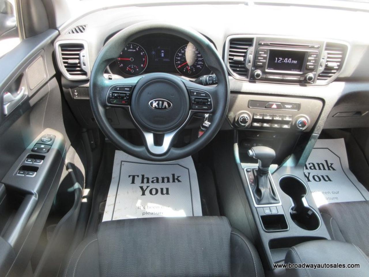 2019 Kia Sportage POWER EQUIPPED LX-EDITION 5 PASSENGER 2.4L - DOHC.. DRIVE-MODE-SELECT.. HEATED SEATS.. BACK-UP CAMERA.. BLUETOOTH SYSTEM.. Photo