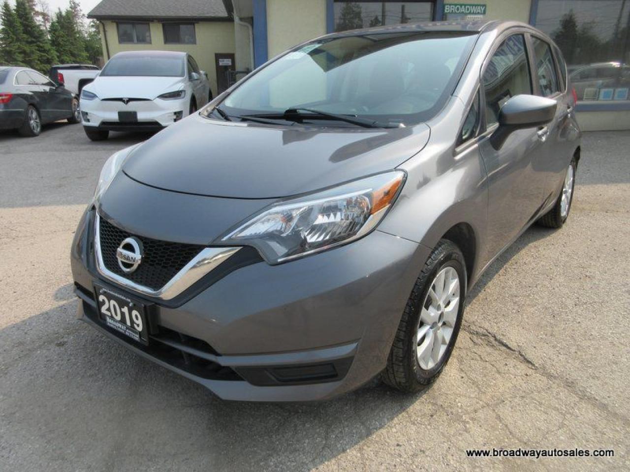 Used 2019 Nissan Versa Note GREAT VALUE SV-EDITION 5 PASSENGER 1.6L - DOHC.. HEATED SEATS.. TOUCH SCREEN DISPLAY.. BACK-UP CAMERA.. BLUETOOTH SYSTEM.. for sale in Bradford, ON