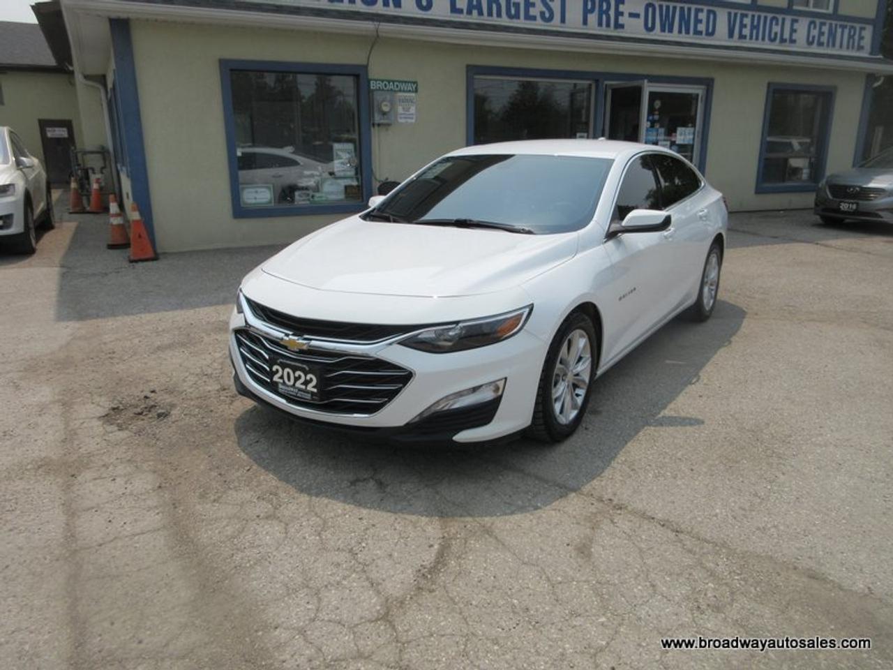 2022 Chevrolet Malibu POWER EQUIPPED LT-MODEL 5 PASSENGER 1.5L - DOHC.. HEATED SEATS.. TOUCH SCREEN DISPLAY.. BACK-UP CAMERA.. BLUETOOTH SYSTEM.. KEYLESS ENTRY.. Photo
