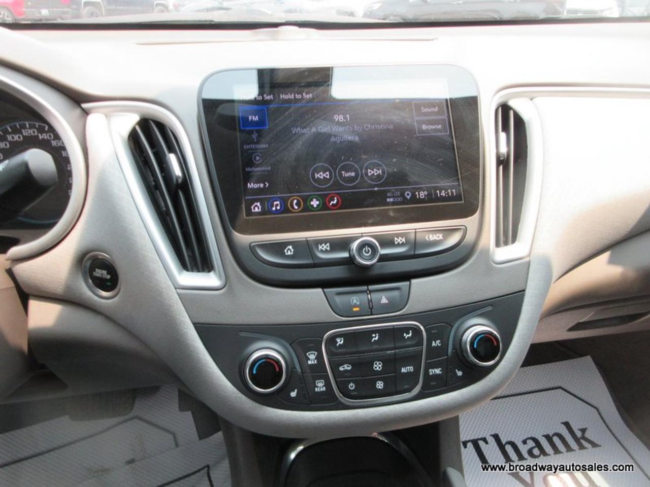2022 Chevrolet Malibu POWER EQUIPPED LT-MODEL 5 PASSENGER 1.5L - DOHC.. HEATED SEATS.. TOUCH SCREEN DISPLAY.. BACK-UP CAMERA.. BLUETOOTH SYSTEM.. KEYLESS ENTRY.. Photo