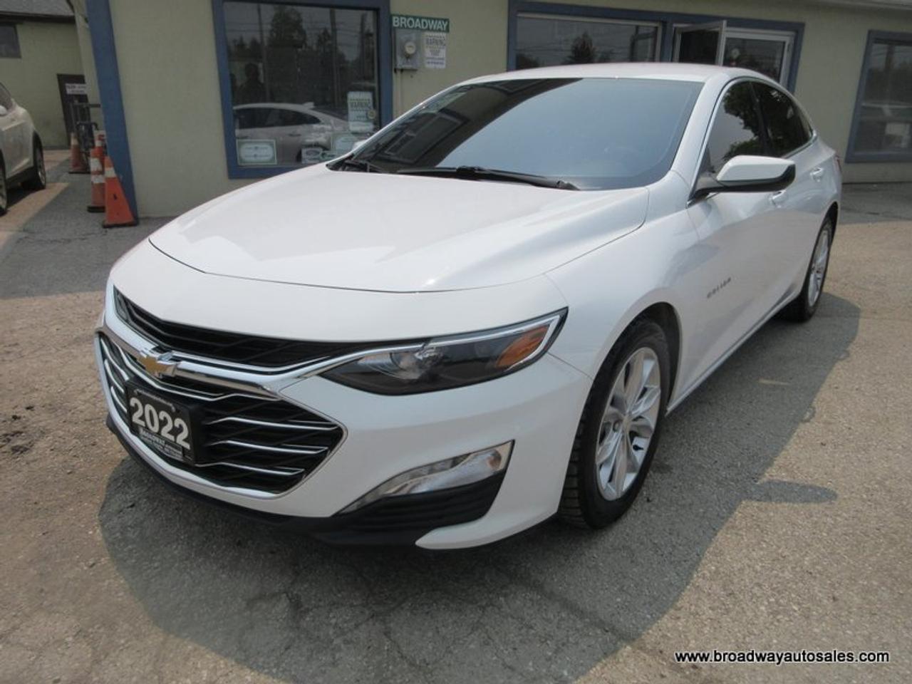 2022 Chevrolet Malibu POWER EQUIPPED LT-MODEL 5 PASSENGER 1.5L - DOHC.. HEATED SEATS.. TOUCH SCREEN DISPLAY.. BACK-UP CAMERA.. BLUETOOTH SYSTEM.. KEYLESS ENTRY.. Photo