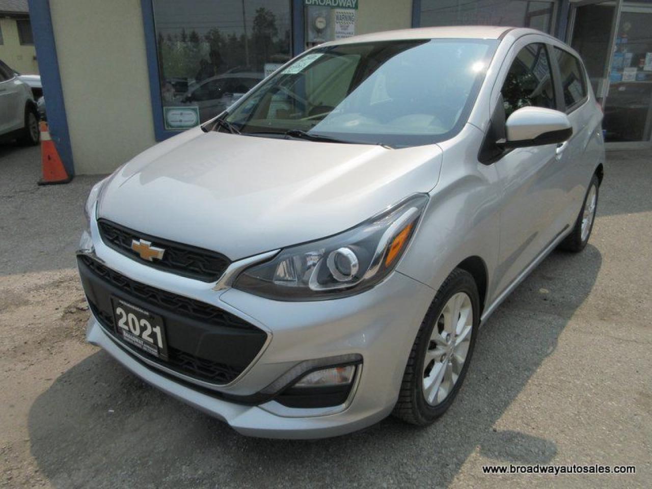 Used 2021 Chevrolet Spark FUN-TO-DRIVE LT-VERSION 5 PASSENGER 1.4L - DOHC.. TOUCH SCREEN DISPLAY.. BACK-UP CAMERA.. BLUETOOTH SYSTEM.. for sale in Bradford, ON