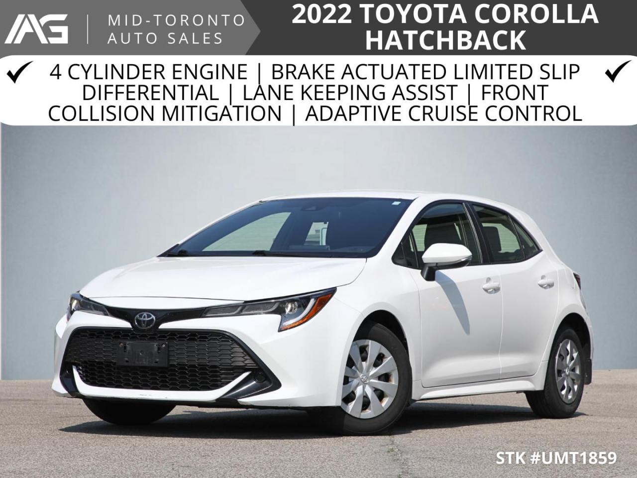 Used 2022 Toyota Corolla SE Hatchback CVT for sale in North York, ON