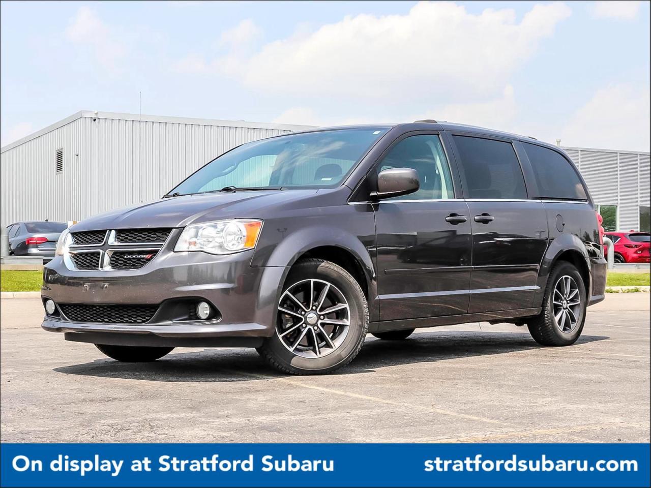 Used 2017 Dodge Grand Caravan SE / SXT for sale in Stratford, ON