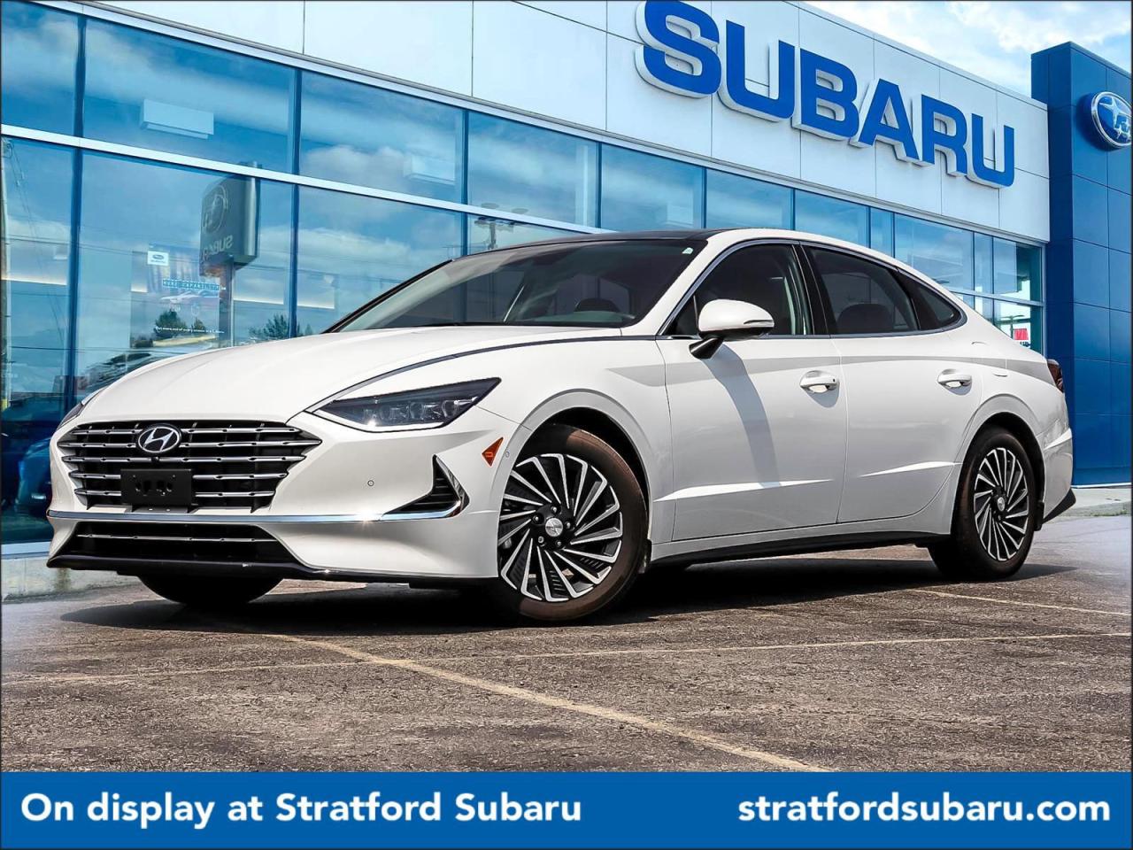 Used 2023 Hyundai Sonata Hybrid Ultimate for sale in Stratford, ON