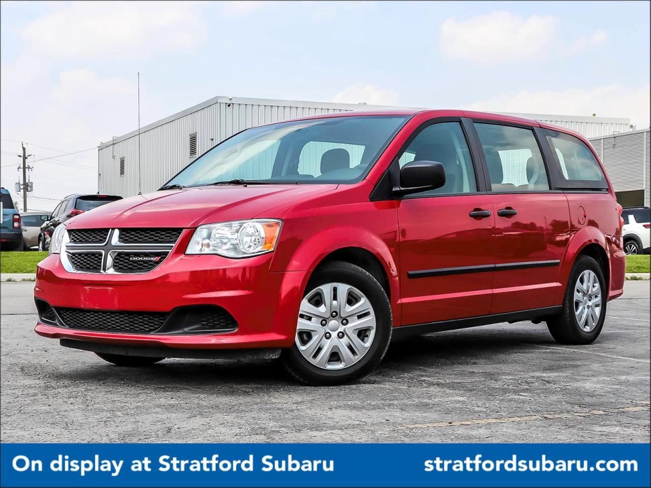 Used 2016 Dodge Grand Caravan SE / SXT for sale in Stratford, ON