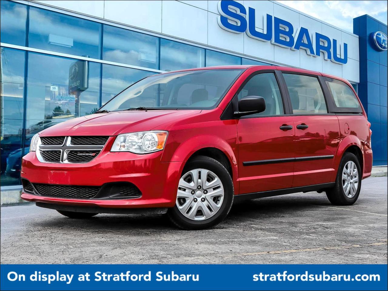 3.6L Pentastar VVT V6 Engine | FWD | 4 door | Passenger Van | Dual-zone front climate control | Quick Order Package 29E Canada Value Packa<div> </div><ul><li>Cloth front seat upholstery</li><li>Driver seat with 4-way directional controls</li><li>Front passenger seat with 4-way directional controls</li><li>Brake assist system</li><li>Cruise control with steering wheel mounted controls</li><li>Fixed third-row seats</li><li>Pentastar 3.6L V-6 DOHC, variable valve control, regular unleaded, engine with 283HP</li><li>Dual-zone front climate control</li><li>Manual fold into floor third-row seat</li><li>Sentry Key immobilizer</li><li>Trailer sway control</li><li>Electronic stability control system</li></ul><div> </div><blockquote>CARFAX | One Owner | Accident Free</blockquote><div>At Stratford Subaru, our skilled sales team is enthusiastic about sharing their expertise with you. We're here to answer any questions you may have and make arrangements for a test drive that suits your schedule. Let us assist you in finding the perfect vehicle to match your needs and preferences.</div><div> </div><div>Don't hesitate to reach out to us via this listing or by phone. We're ready and willing to help make your car-buying experience enjoyable and hassle-free!</div><div> </div><div>This vehicle is currently showcased at our location in Stratford. </div><div> </div><div>Our operating hours are as follows: Monday to Friday: 9:00 am-6:00 pm, Saturday: 9:00 am-4:00 pm, Sunday: Closed.</div><div> </div><div>We're looking forward to serving you soon!</div><div> </div><div>Additional HST and licensing fees apply.</div><div> </div><div>Please contact us for further details.</div><div>UpAuto, born from a vision to redefine automotive retailing, signifies a departure from the conventional dealership archetype. It's a purpose-built enterprise meticulously crafted to drive growth and enhance performance across all its dealership entities, with a steadfast commitment to benefiting all involved parties.</div><div>The name "UpAuto" isn't just a title; it's a philosophy—an embodiment of the company's unwavering dedication to upward mobility in every operational facet within its dealership network. With an ethos rooted in maximizing performance and delivering unparalleled quality results, UpAuto inaugurates a new era in automotive retail, where innovation and excellence seamlessly merge to shape the future of the industry.</div><div> </div>