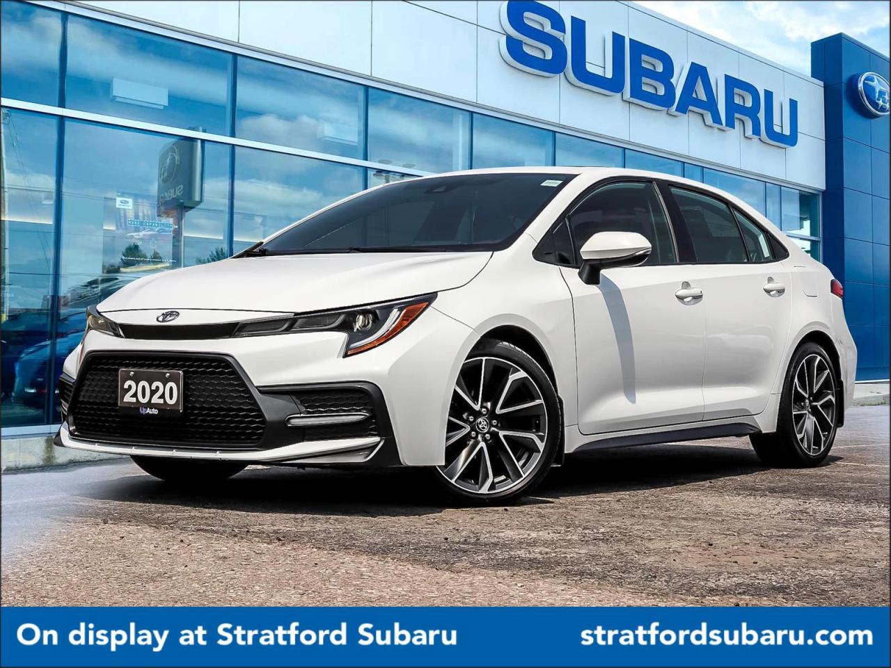 Used 2020 Toyota Corolla SE for sale in Stratford, ON