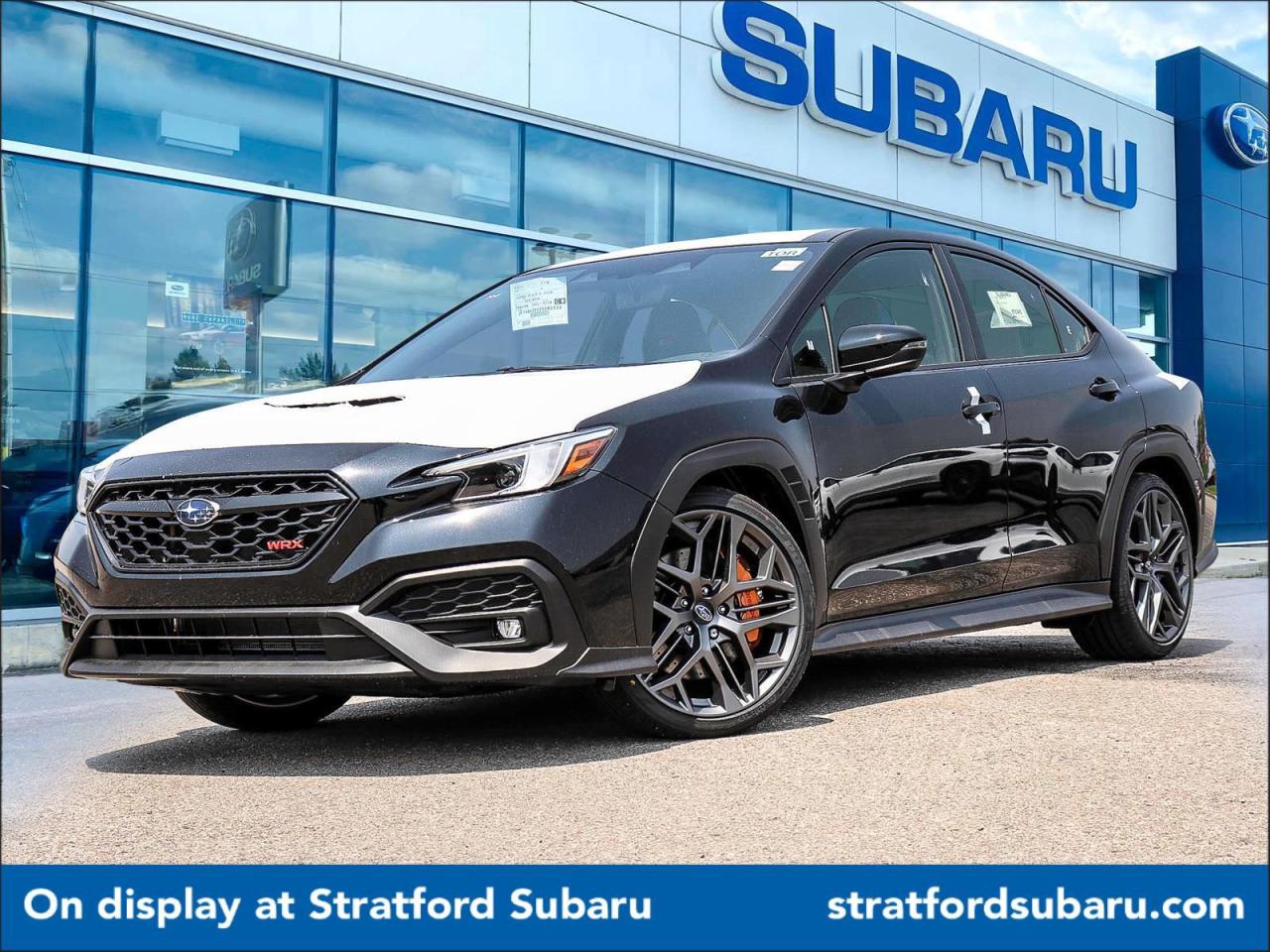 New 2025 Subaru WRX tS 6MT for sale in Stratford, ON