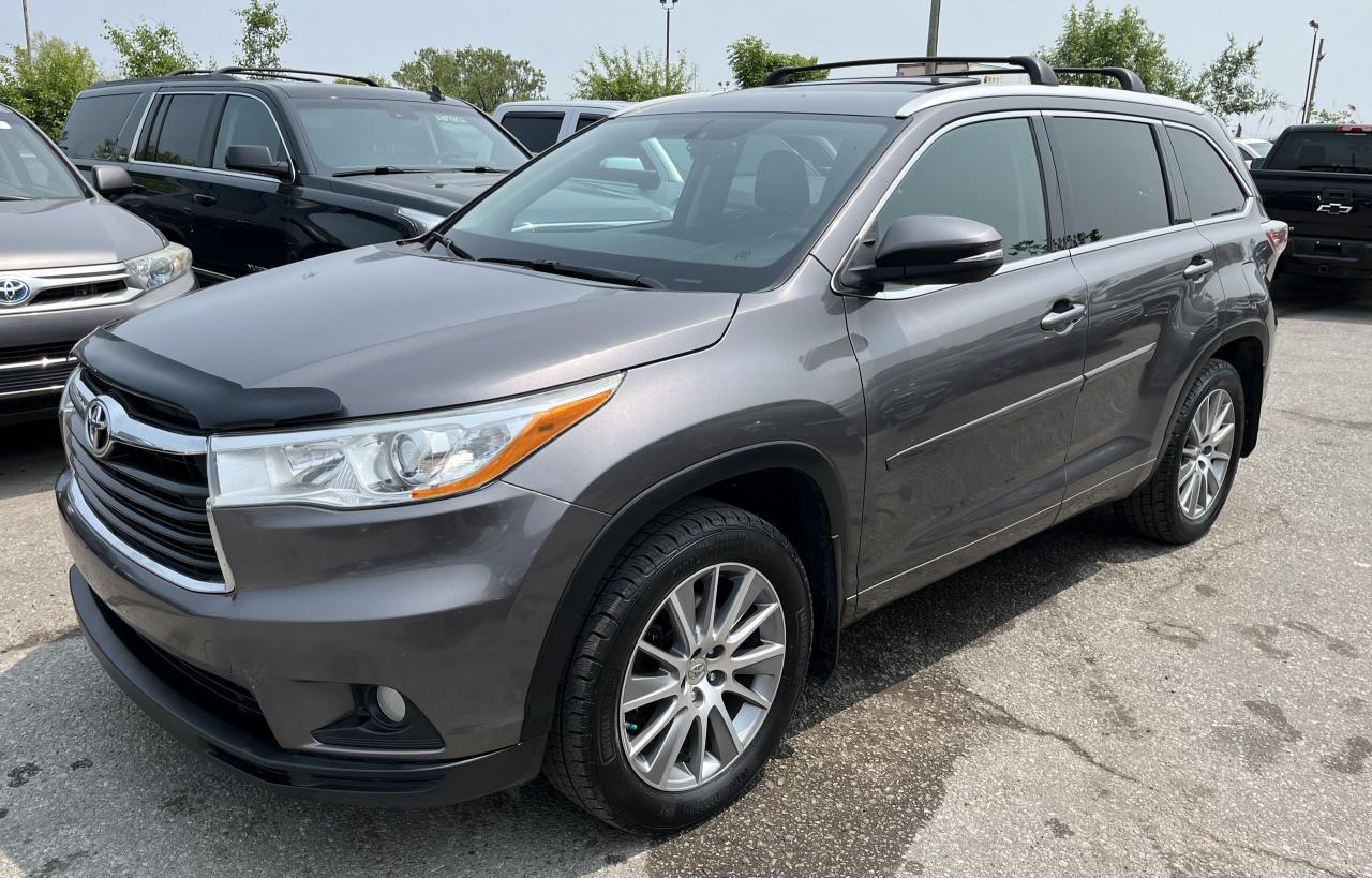 Used 2015 Toyota Highlander XLE for sale in Brampton, ON