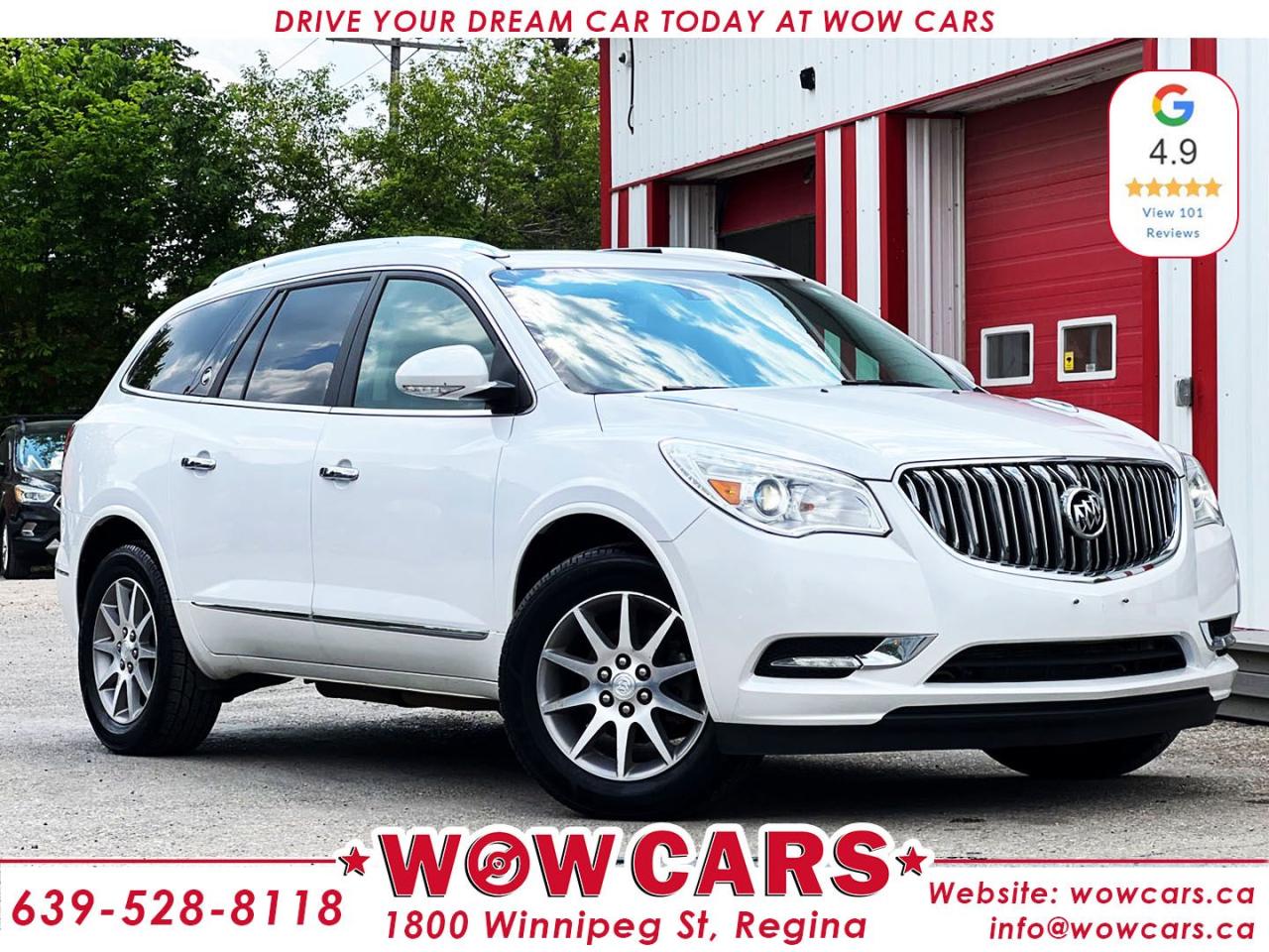 Used 2016 Buick Enclave Leather for sale in Regina, SK