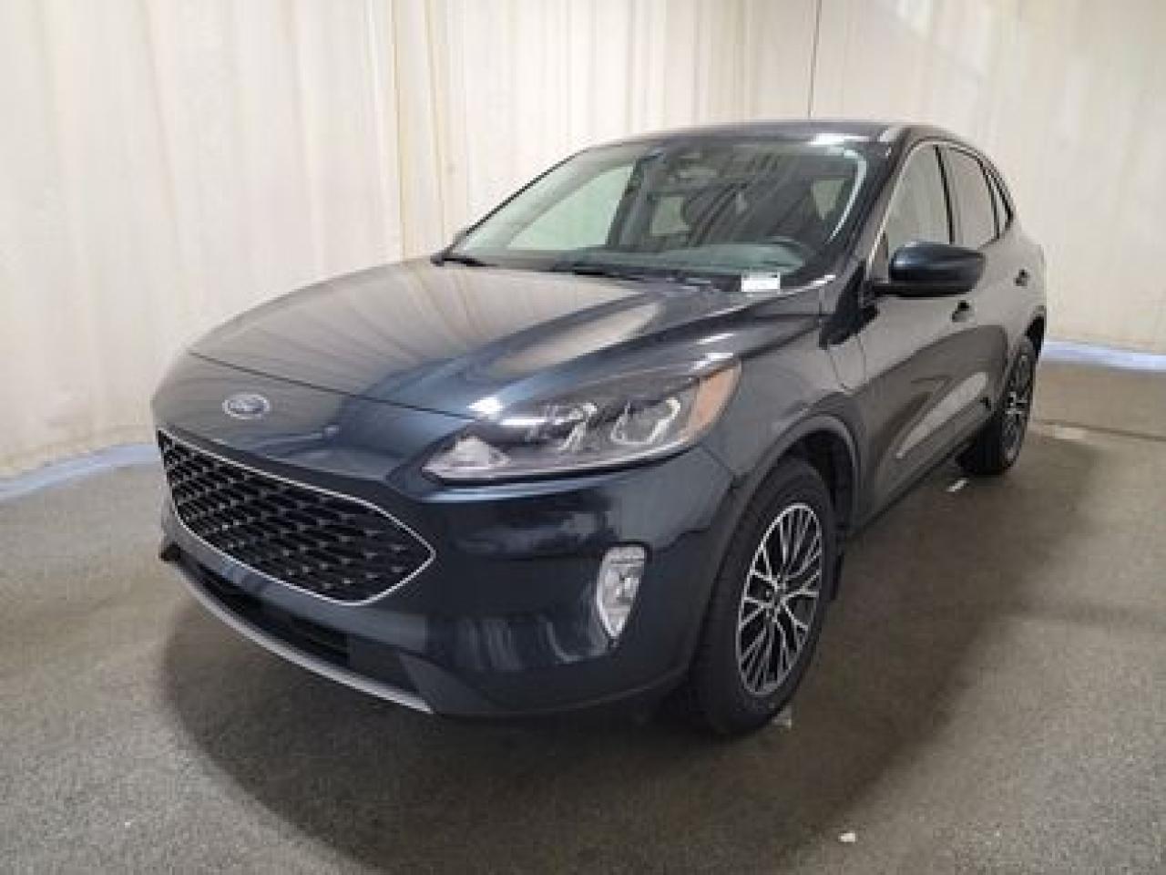 Used 2022 Ford Escape PHEV | LEATHER | for sale in Regina, SK