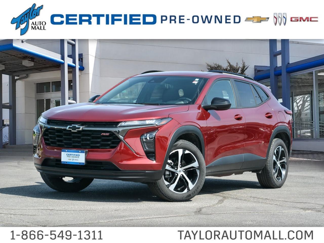 Used 2024 Chevrolet Trax 1RS for sale in Kingston, ON