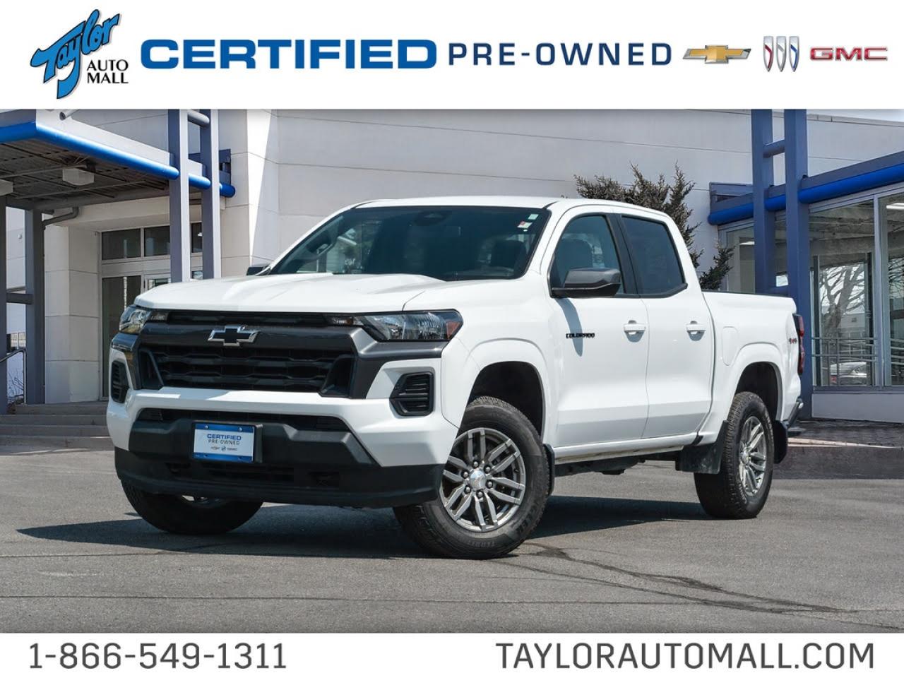 Used 2023 Chevrolet Colorado LT  - Certified - Low Mileage for sale in Kingston, ON