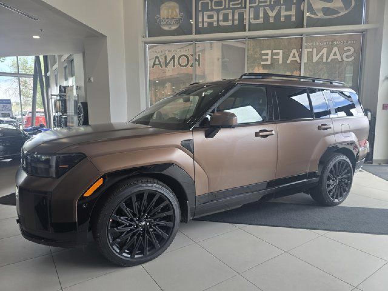 New 2025 Hyundai Santa Fe Ultimate Calligraphy for sale in Calgary, AB