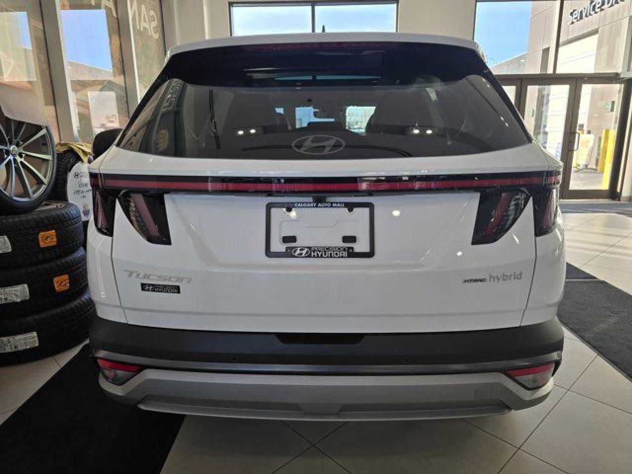 New 2025 Hyundai Tucson Plug-In Hybrid Ultimate for sale in Calgary, AB