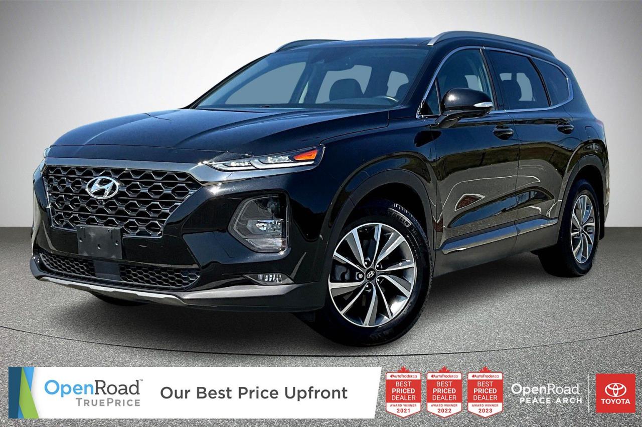 Used 2020 Hyundai Santa Fe LUXURY AWD 2.0T for sale in Surrey, BC
