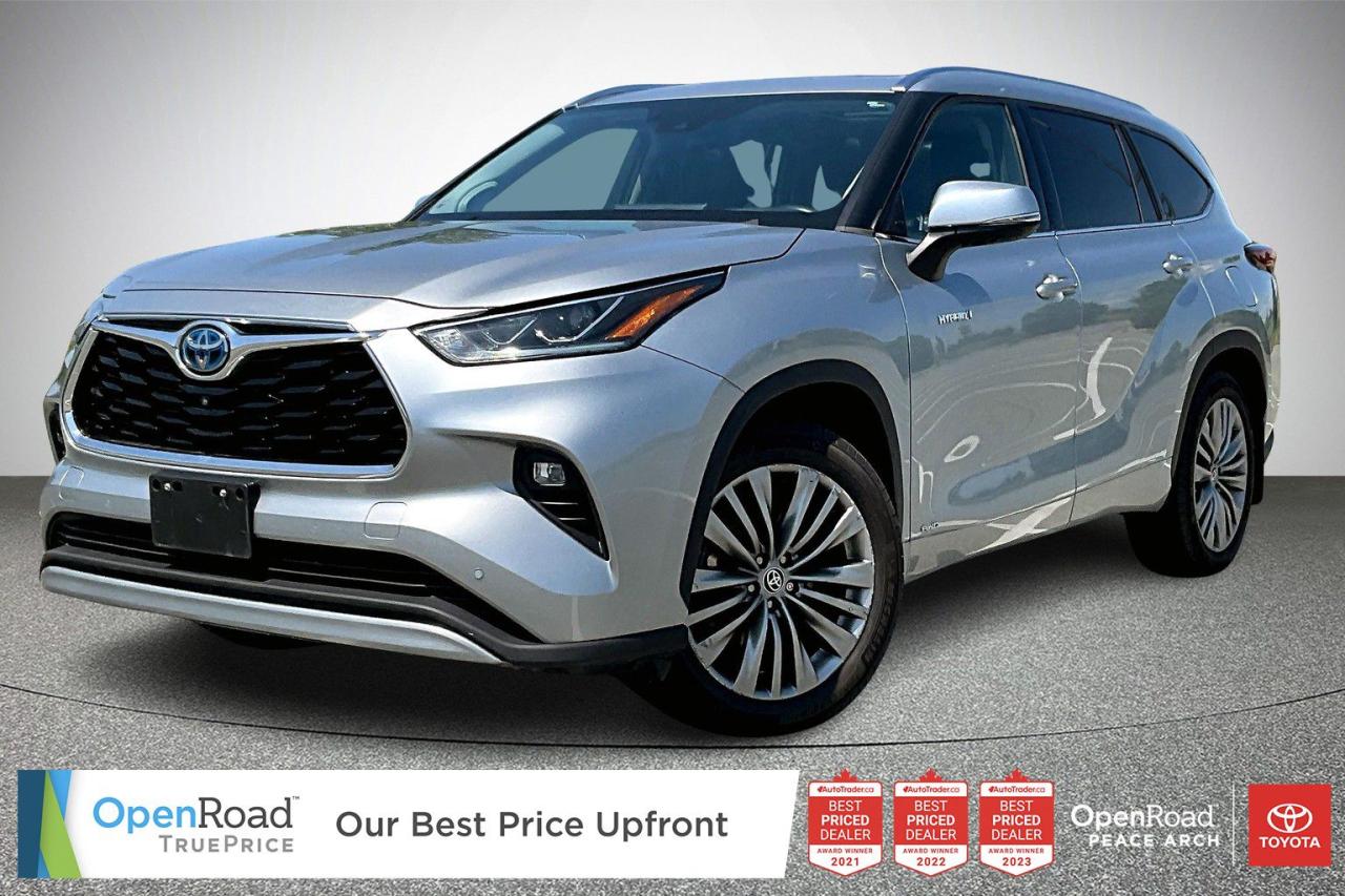 Used 2020 Toyota Highlander HYBRID Limited AWD for sale in Surrey, BC