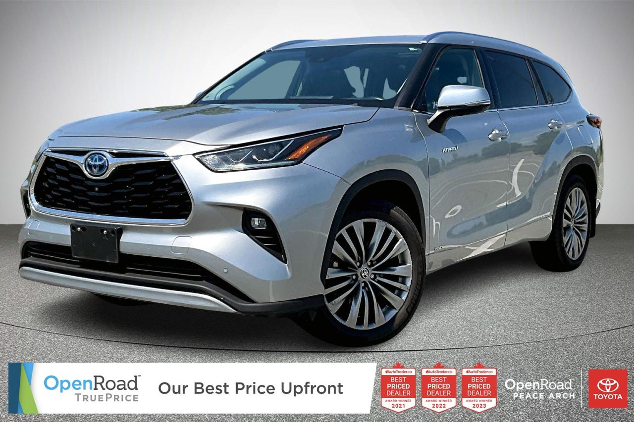 Used 2020 Toyota Highlander HYBRID Limited AWD for sale in Surrey, BC