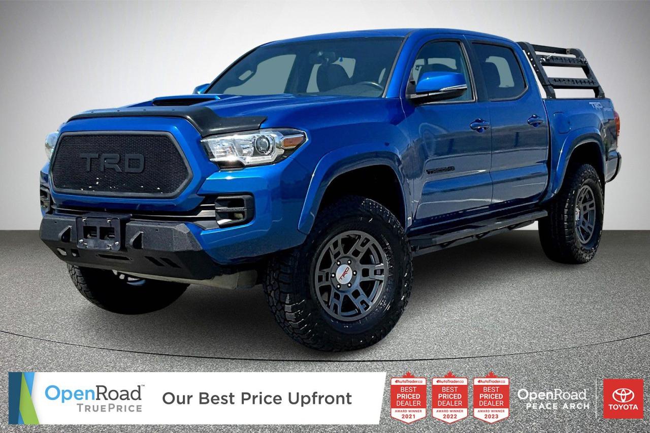 Used 2017 Toyota Tacoma 4x4 Double Cab V6 TRD Sport 6M for sale in Surrey, BC