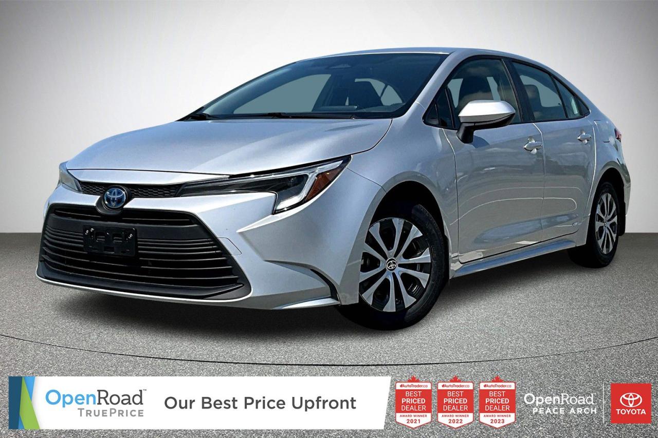 Used 2023 Toyota Corolla Hybrid LE AWD for sale in Surrey, BC