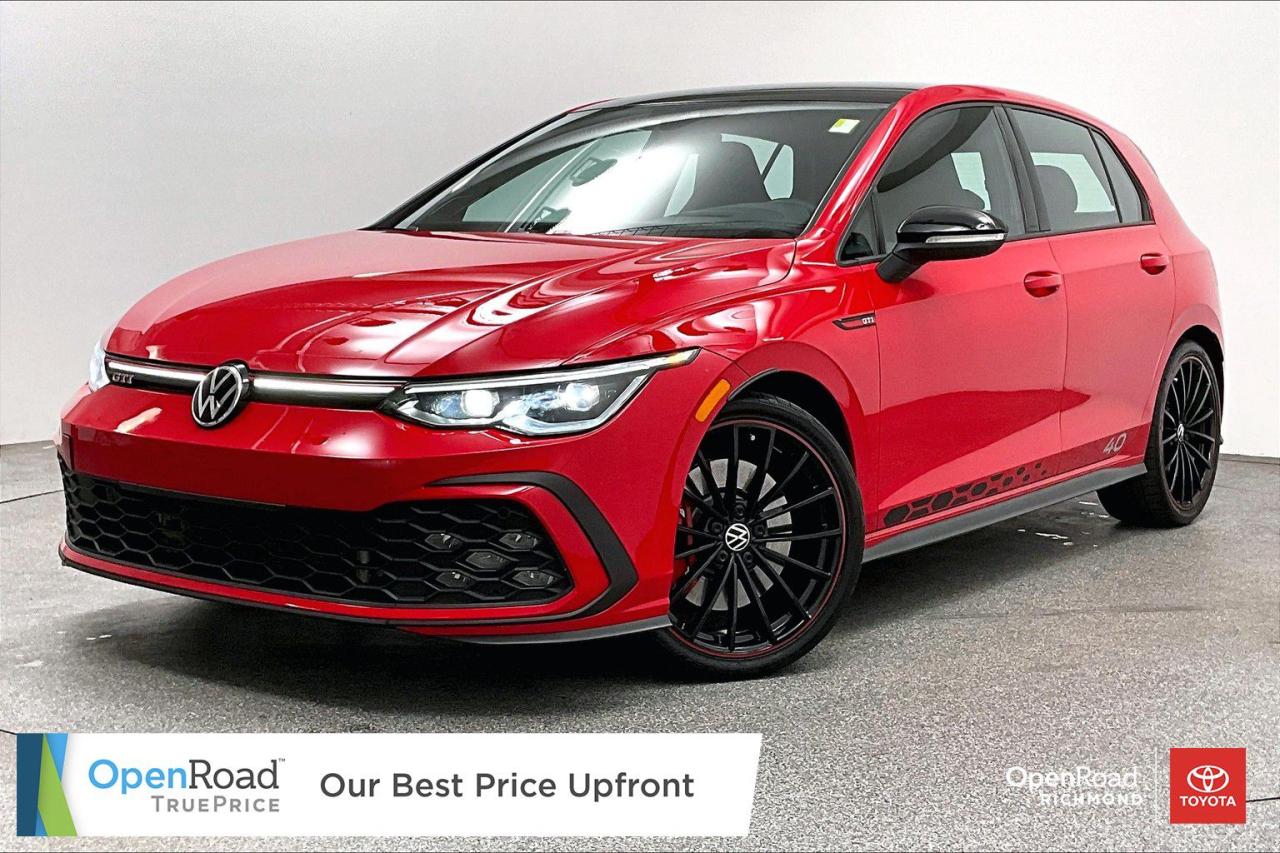 Used 2023 Volkswagen GTI 2.0 T 40th Anniversary 6Sp for sale in Richmond, BC