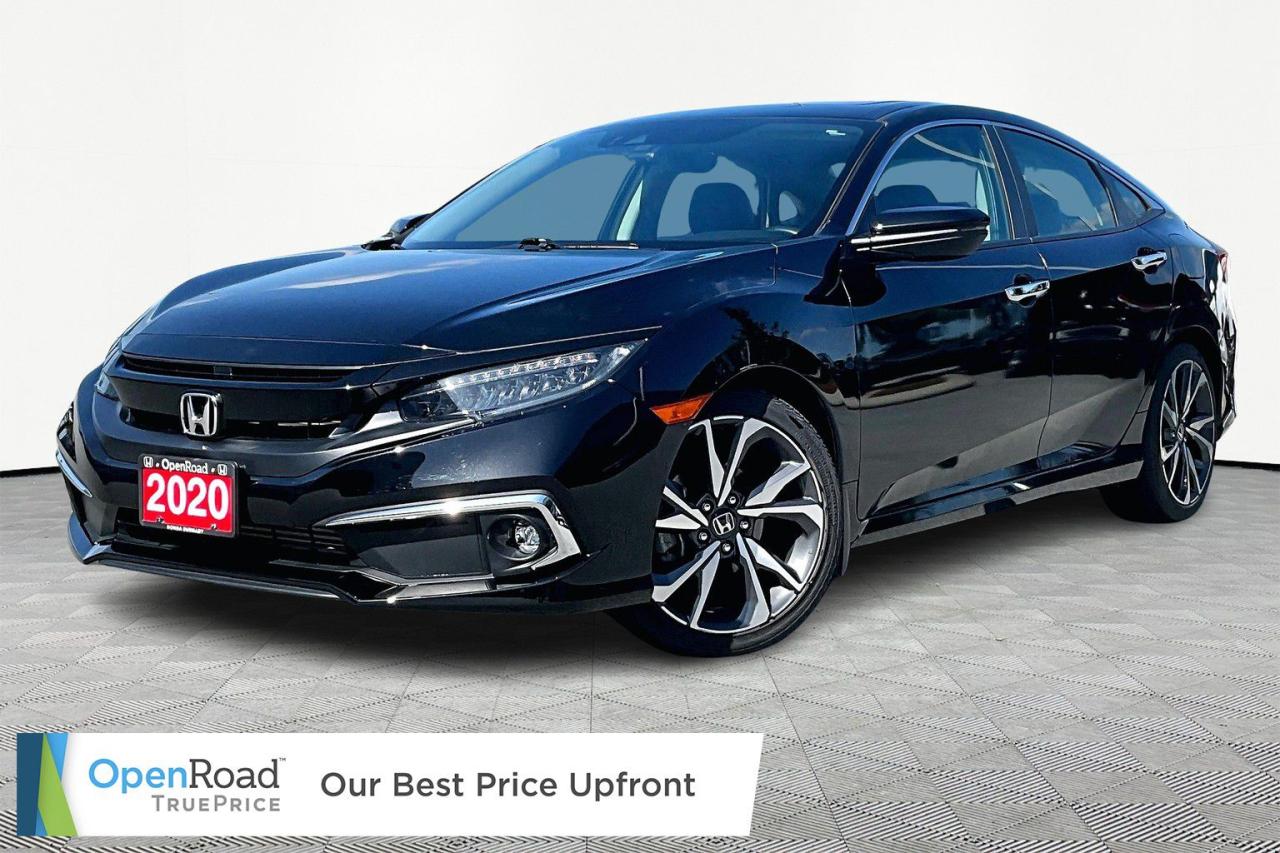Used 2020 Honda Civic Sedan Touring CVT for sale in Burnaby, BC