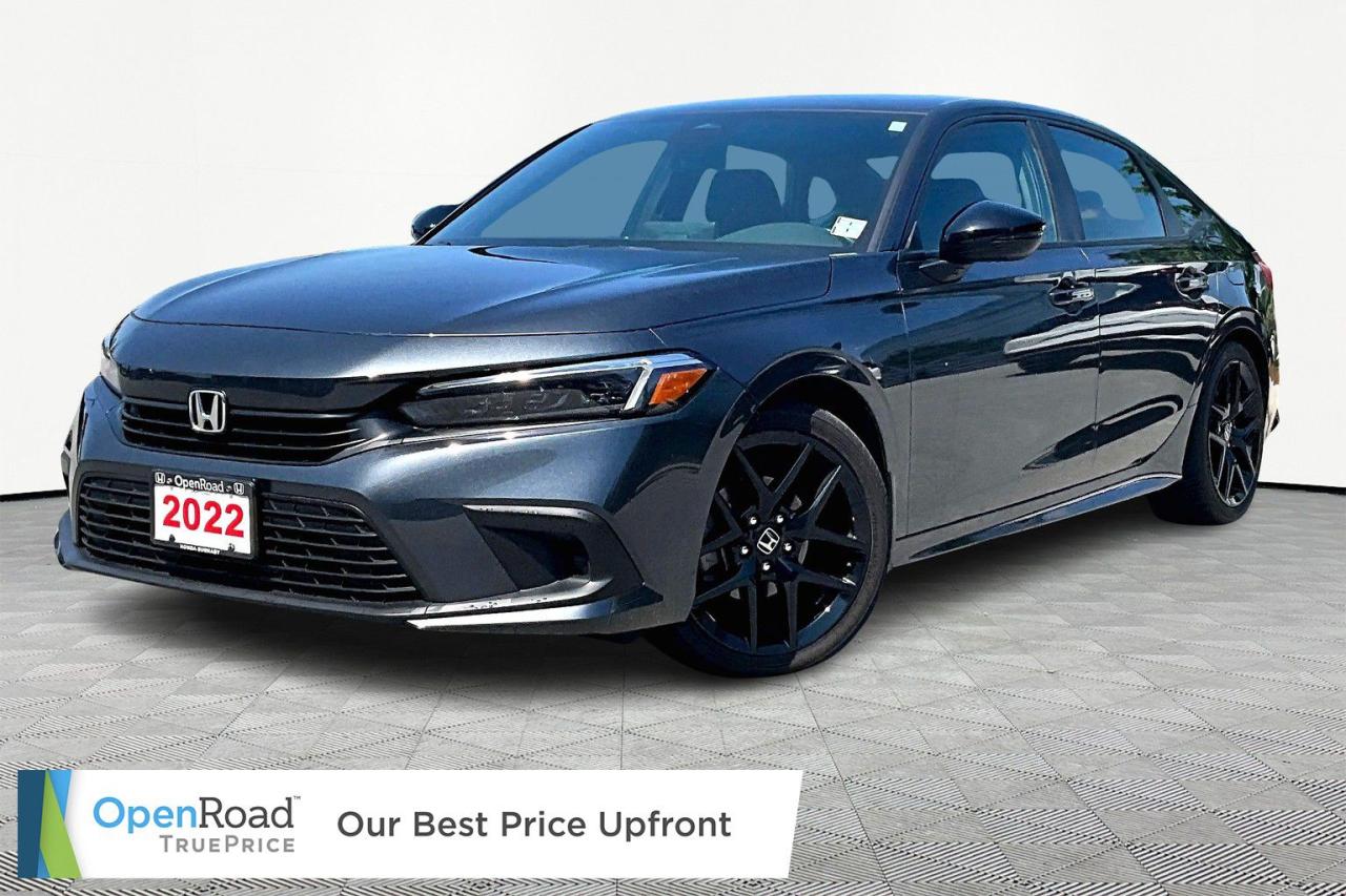 Used 2022 Honda Civic Sedan Sport CVT for sale in Burnaby, BC