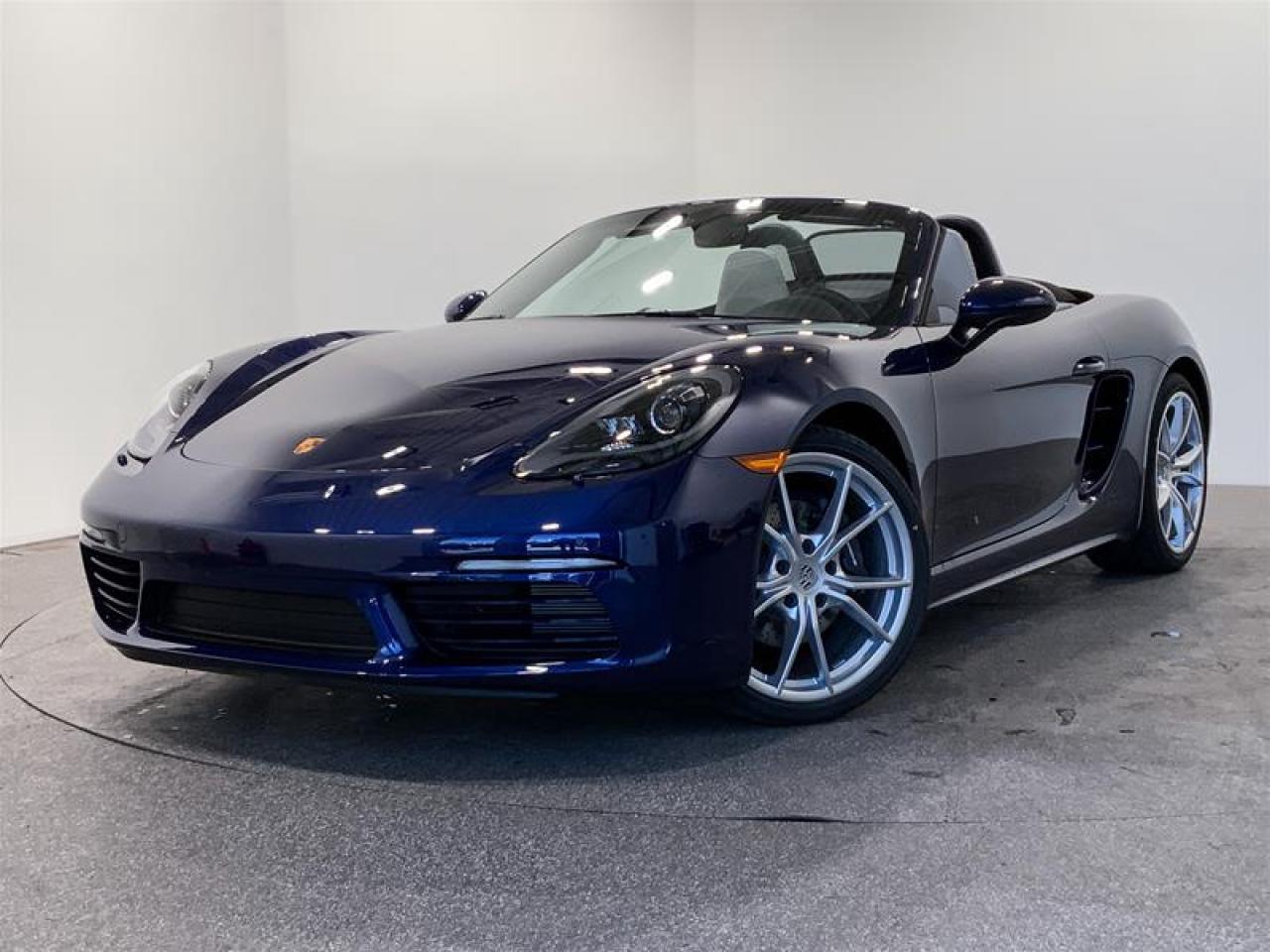 New 2025 Porsche Boxster 718 ROADSTER for sale in Langley City, BC