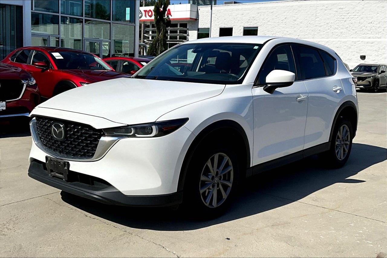 Used 2022 Mazda CX-5 GS AWD at for sale in Port Moody, BC