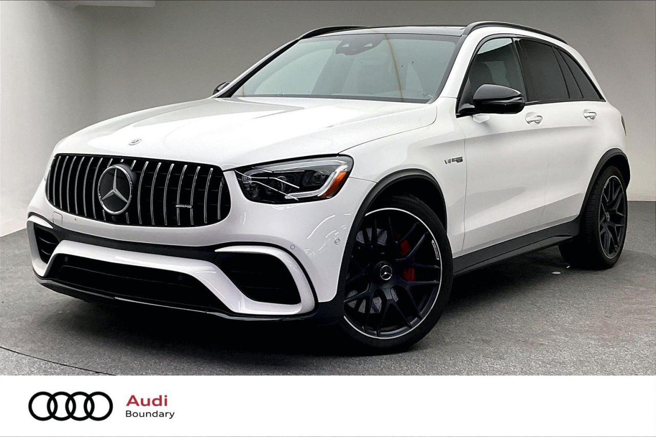 Used 2021 Mercedes-Benz GLC63 AMG S 4MATIC + SUV for sale in Burnaby, BC