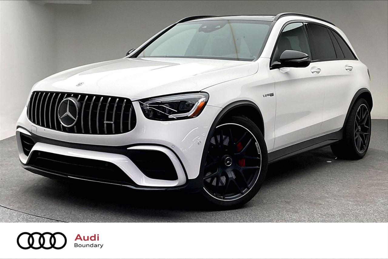 Used 2021 Mercedes-Benz GLC63 AMG S 4MATIC + SUV for sale in Burnaby, BC