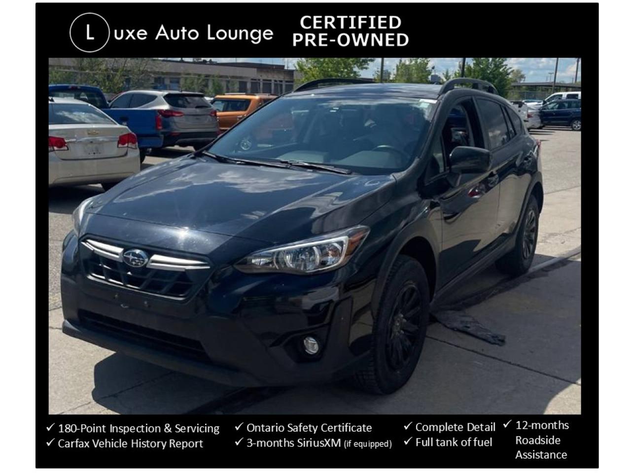 Used 2021 Subaru Crosstrek Touring - AWD, HEATED SEATS, EYESIGHT, LOADED! for sale in Orleans, ON