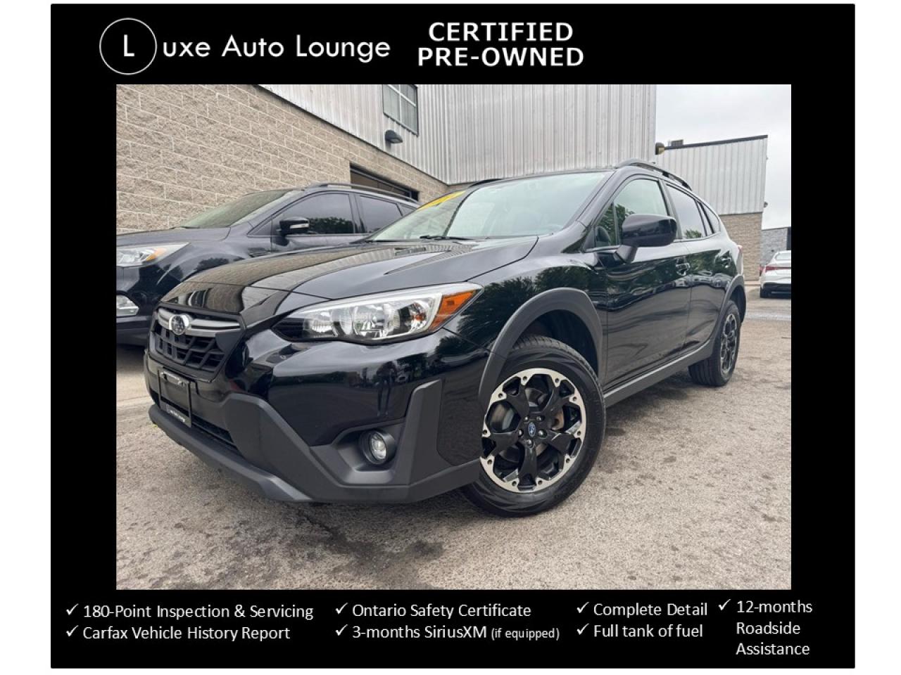 Used 2021 Subaru Crosstrek Touring - AWD, HEATED SEATS, EYESIGHT, LOADED! for sale in Orleans, ON