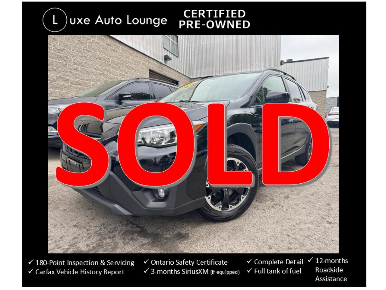 Used 2021 Subaru Crosstrek Touring - AWD, HEATED SEATS, EYESIGHT, LOADED! for sale in Orleans, ON