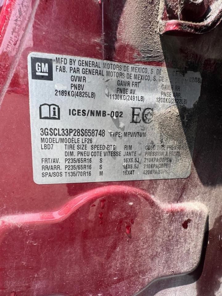 2008 Saturn Vue XE - Photo #16