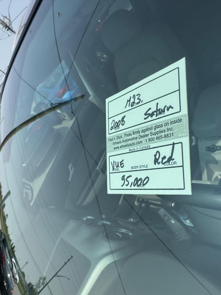 2008 Saturn Vue XE - Photo #17