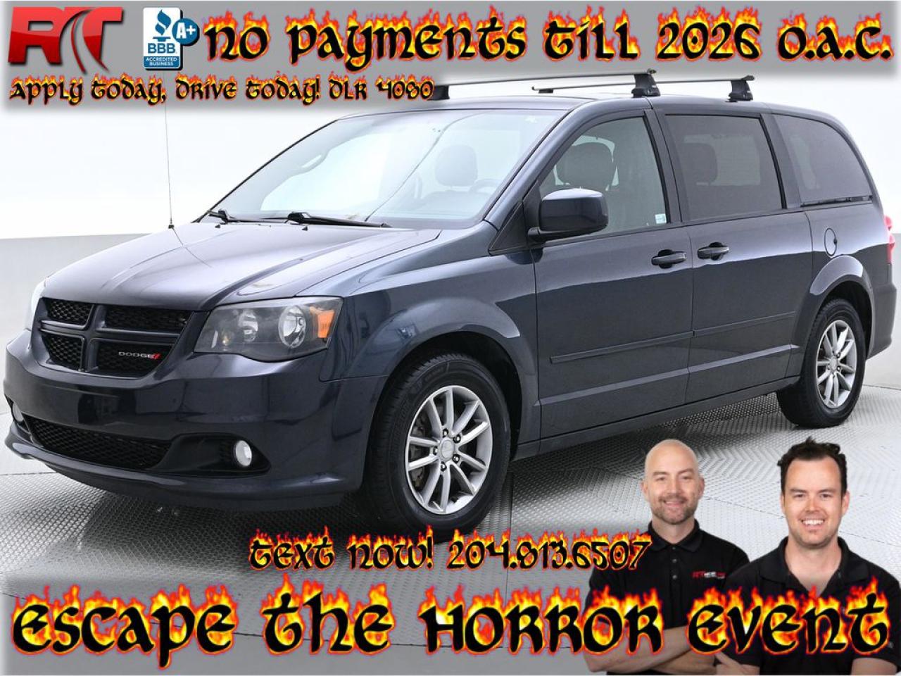 Used 2014 Dodge Grand Caravan R/T for sale in Winnipeg, MB