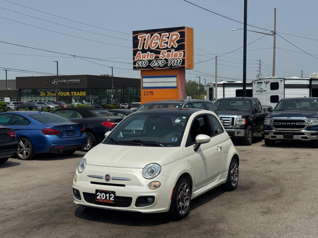 2012 Fiat 500 Sport