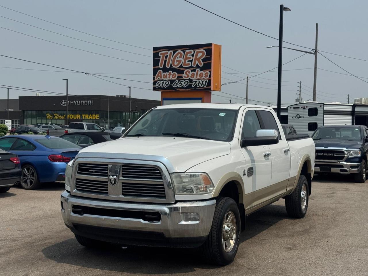 2012 RAM 3500 Laramie Longhorn