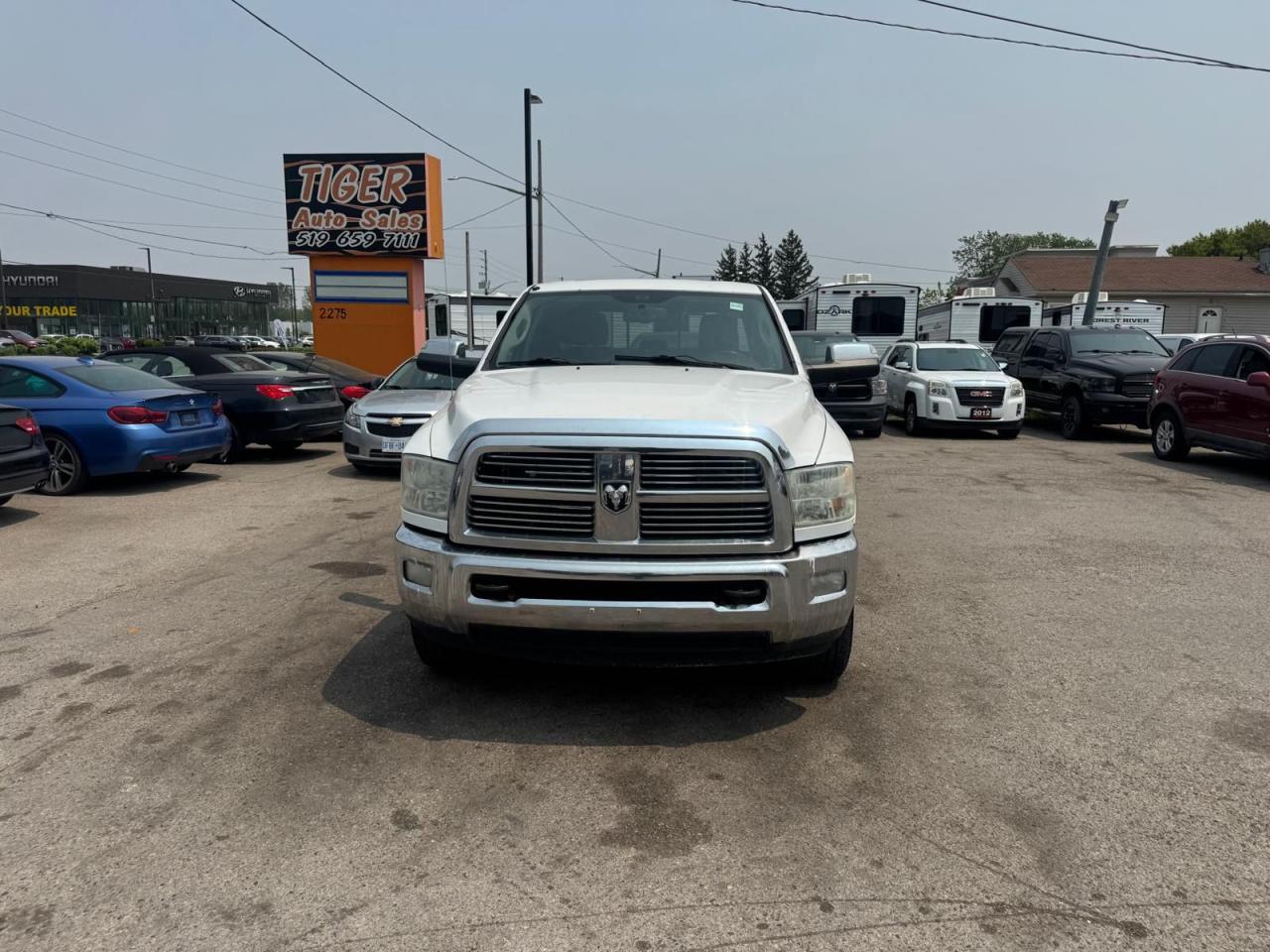 2012 RAM 3500 Laramie Longhorn - Photo #8