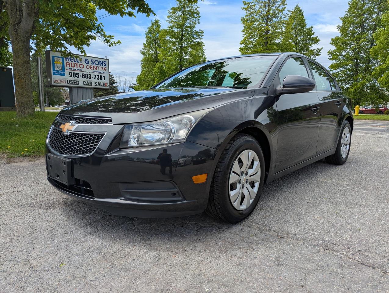 Used 2012 Chevrolet Cruze 