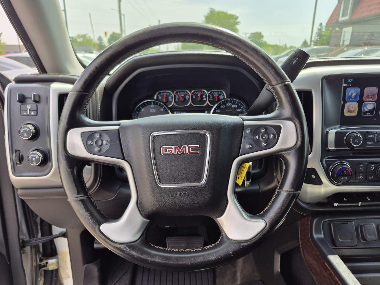 2017 GMC Sierra 1500 4WD CREW CAB 143.5" SLT Photo43