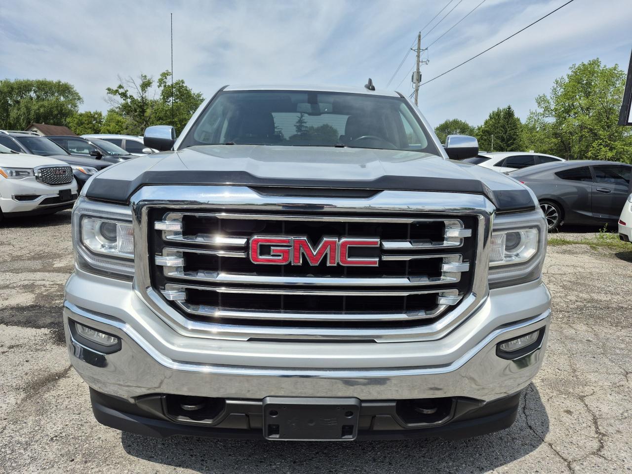 2017 GMC Sierra 1500 4WD CREW CAB 143.5" SLT Photo33
