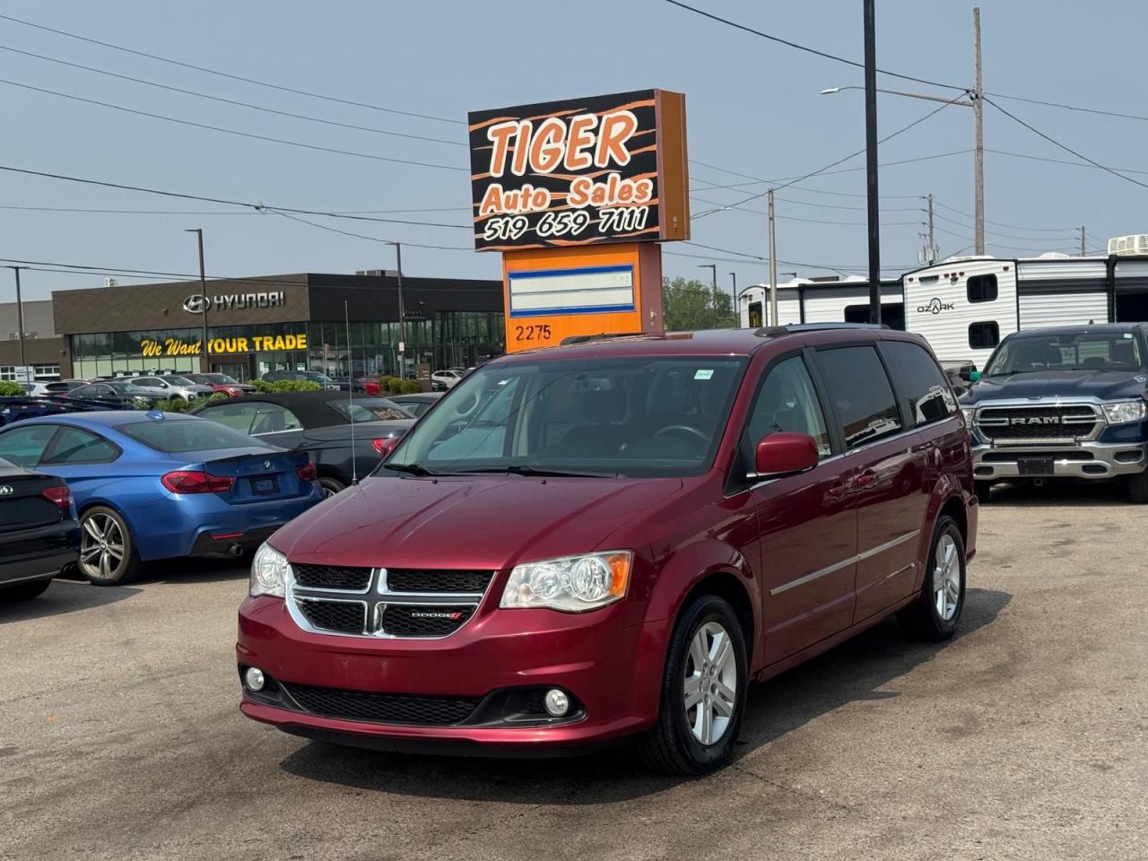 2016 Dodge Grand Caravan Crew