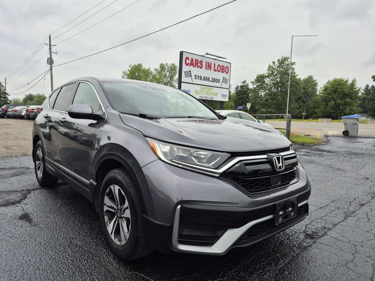 2021 Honda CR-V 